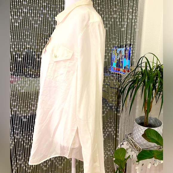 VICTORIA SECRET SHEER BLOUSE NWT - Picture 2 of 5